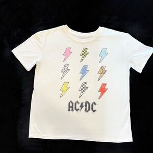 AC/DC Kids Lightning Bolt Tee